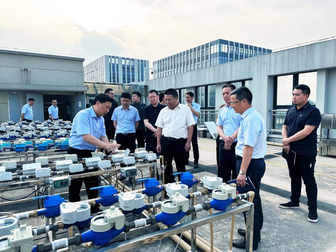 共敘友情，共謀發(fā)展 | 杭州市水務(wù)集團(tuán)赴山科考察交流
